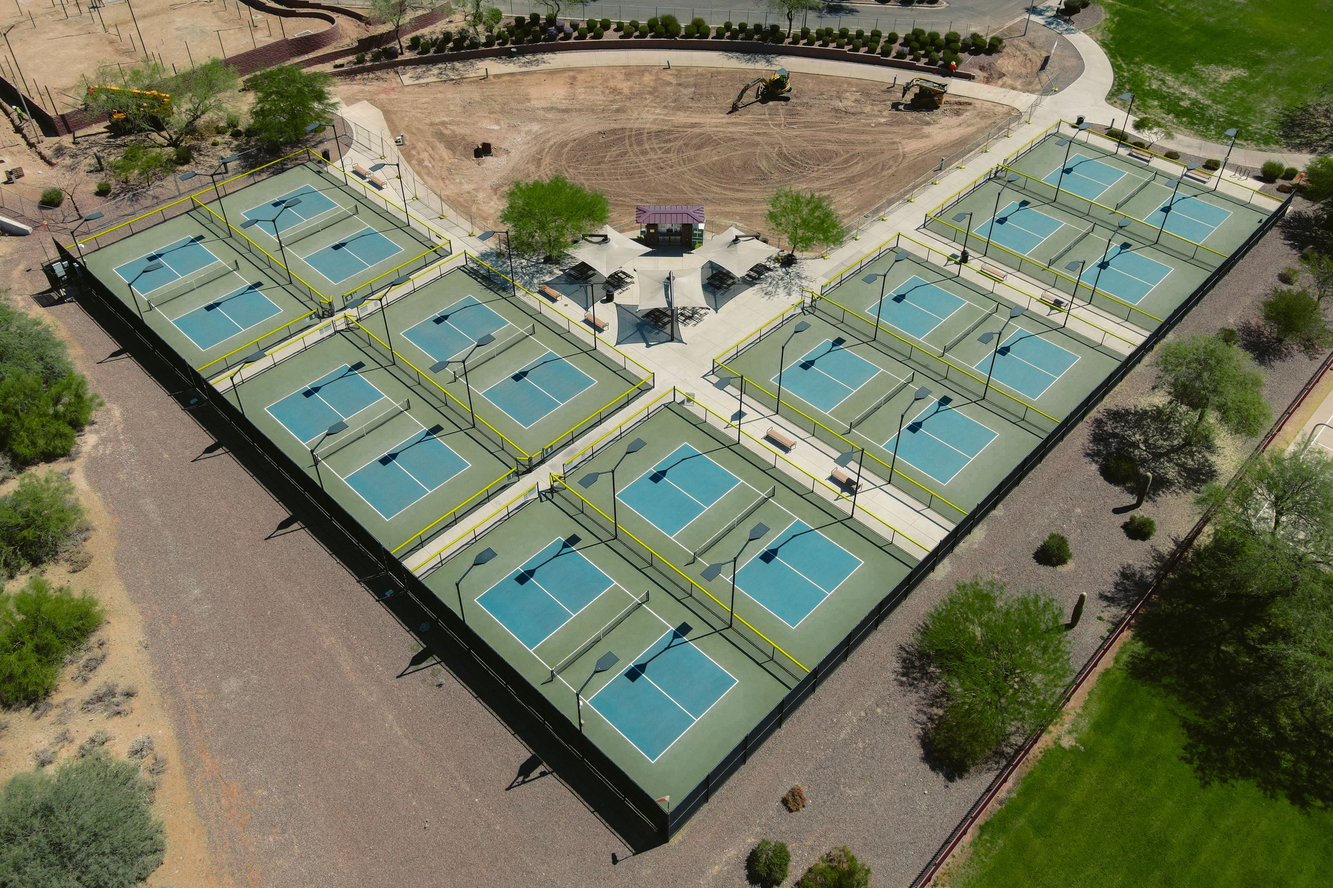 Pickleball Court Expansion