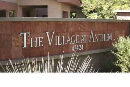 The Village at Parkside Logo