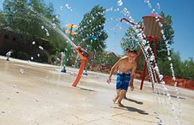 Liberty Bell Splashpad